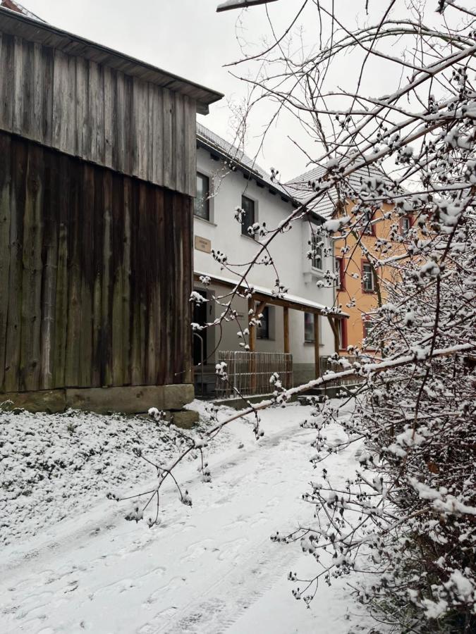 Ferienwohnung Schlossberg 2 Wirsberg Exterior foto